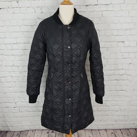Steve Madden Jackets & Blazers - Steve Madden Quilted longer Jacket Black S